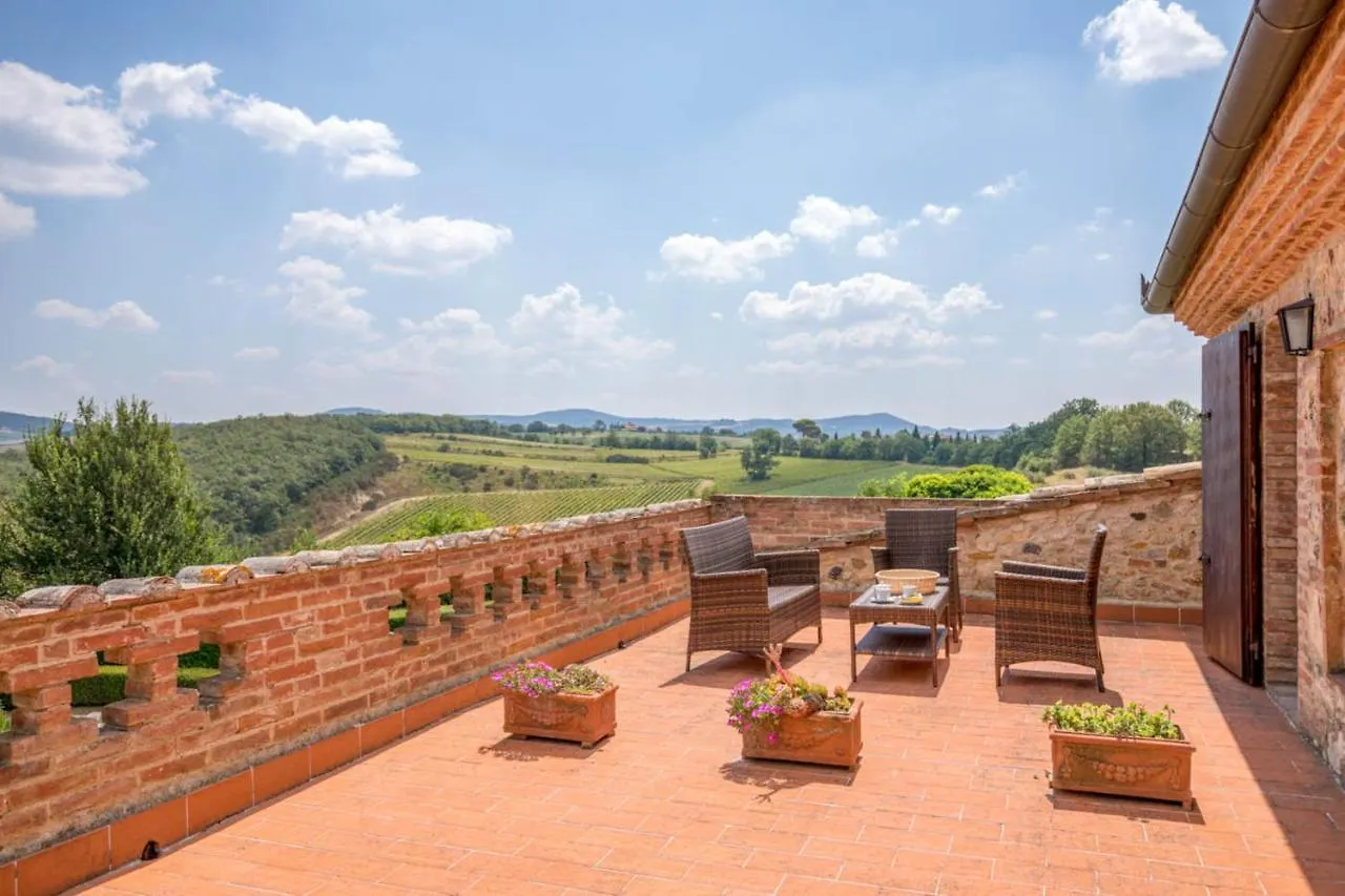 Villa Asciano 30 By Mmega Montisi Italy