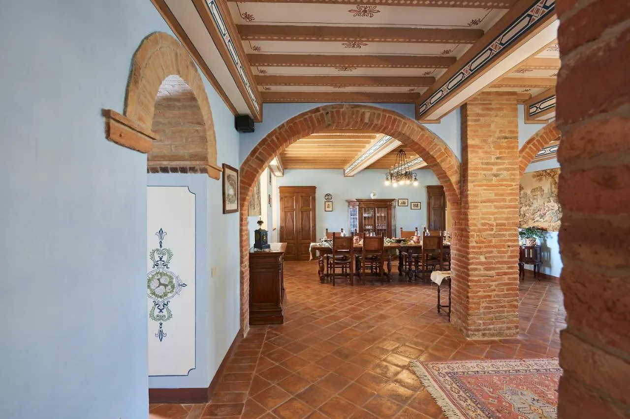 Villa Asciano 30 By Mmega Montisi Italy