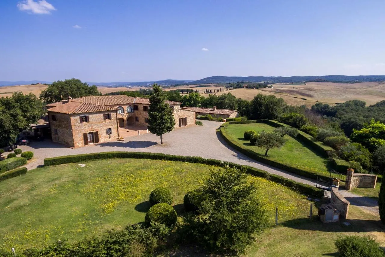 Villa Asciano 30 By Mmega Montisi Italy